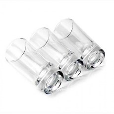 3개 글라스 데낄라잔 깔끔한양주잔 술잔세트 양주