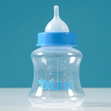 강아지 젖병 새끼고양이젖병 새끼강아지용품, 150ml 색상 랜덤, 1개, 150ml 색상 랜덤