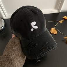투니스 빈티지 레터링 자수 야구 모자