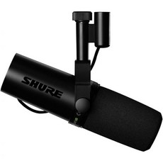 슈어 SM7dB 내장 프리앰프: 다이내믹 마이크로폰 카디오이드 단일지향 XLR 유선 스트리밍 유튜브 오디오 음악 공연 녹음 게임 팟캐스트 보컬 DTM, 1. SM7B - 단품, 1개