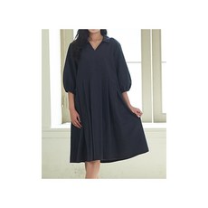 패션스타트 패턴인 P1273 Dress 여성 V넥 칼라 원피스 옷 패턴 도안 옷본 여성복, 1개, 혼합