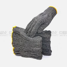 【京閣織化】24兩灰棉紗手套-12雙 工廠直銷 手套 工地手套 棉紗手套, 1個, 24灰 宅配限40打