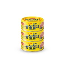 동원참치 살코기 라이트스탠다드 85g x 3캔 601510