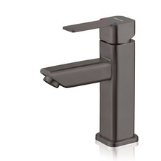 Morris 面盆水栓 MF-1121, 1個, 拉絲鐵灰（霧面）