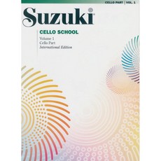 【JUDY樂器店】全新 Suzuki Cello School Volume1 鈴木大提琴教本 第一冊, 第三冊/Vol.3