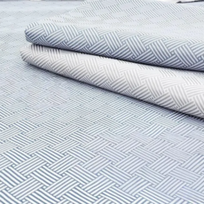 더블트리 기능성 냉감 통풍 쿨매트, 쿨그레이