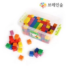 칼라 쌓기나무 204