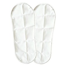 熱敷靴 USB加熱蒸氣SPA, 海鹽內膽【一雙】, 不適用