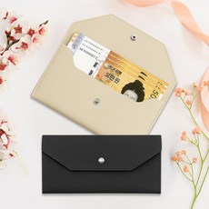 프랜베이 고급 용돈 봉투, 베이지+블랙