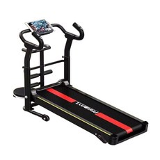 무동력 런닝머신 홈트레이닝 트레이드밀 패드 가정용, D10 블랙 조임끈 심박수