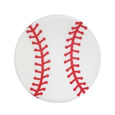 兒童安全軟飛盤玩具，布製海綿飛盤，戶外運動感統訓練玩具，足球籃球棒球多功能, 1個, 棒球