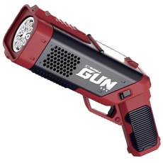 自動連發泡泡槍 10孔泡泡槍 兒童戶外玩具, 黑色, 1個