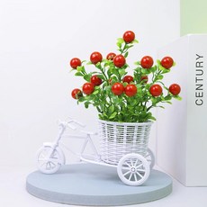 꽃 장식 등나무 바구니 삼륜 자전거 모델 홈 가든 웨딩 파티 로맨틱, A7, 3. A7