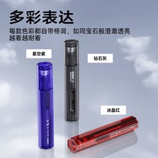 蓓慈電動鼻毛修剪器男士刮剃鼻毛修剪刀抑菌去鼻孔鼻子毛充電式, 冰晶紅【滑觸開關+智能屏顯+磁吸蓋】