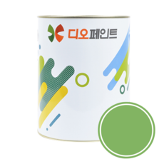디오페인트 세라믹플러스 결로 곰팡이 방지용 페인트, 1개, 1L, 스프링그린 (비비드13)