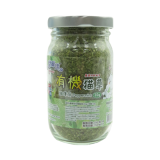 Mores摩爾思 有機貓草 貓薄荷 嚴選特級細葉, 1個, 每罐32g, 32g, 貓草