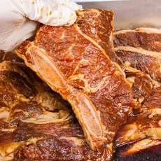 (100%환불보장) 프리미엄 명가할머니 양념 la갈비, 1개, 1kg