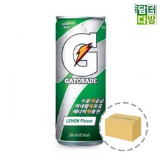게토레이 240ml (30캔) flo3+1tFt