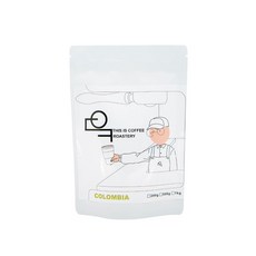매장정품 COLUMBIA 컬럼비아 [디이커로스터리] 콜롬비아 수프리모 후일라 200g (홀빈) 724272, 컬럼비아 COLUMBIA 디이커로스터리 [디이커로스터리, 홀빈(분쇄안함)