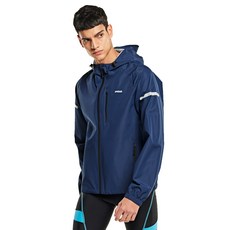 Tesla 可折疊防風罩連帽戶外夾克 TM-MET22