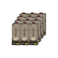 정식품 진한 콩국물 검은콩 950ml 12팩, 1개