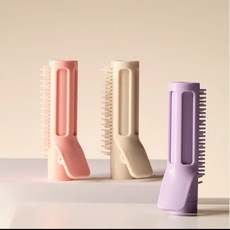 헤어 스타일링 뿌리 헤어핀 휴대용 여행용 볼륨, 핑크-DM461