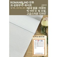 로만쉐이드 포인트 커텐 쉐이드 창문 블라인드
