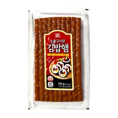 [현대프리마켓] 한성 숯불구이맛 김밥햄, 3개, 100g
