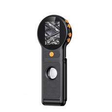 崔德 379 折疊款 高清數位顯微鏡 電子顯微鏡 多功能顯微鏡 維修顯微鏡 200萬畫素 500倍放大 自動對焦, 1個, 【黑】379高清數位顯微鏡, 500