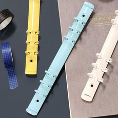 A5 컬러 6공 바인더