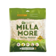 밀라모어 네스팅 베딩 50g 반려조용품 앵무새용품 앵무새베딩