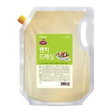 쉐프원 랜치 드레싱, 2kg, 3개
