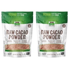 나우푸드 카카오 파우더 비건, 340g, 1개입, 2개