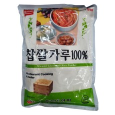 찹쌀가루 ( 화미 1kg ) 1개