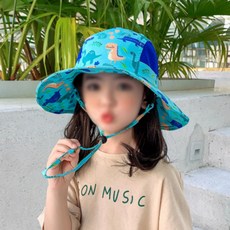 아동 메쉬 벙거지 모자 유아 사파리모자 어린이 와이어 와이드 챙모자 햇빛 가림막 봄 여름 자외선 차단 버킷햇 물놀이 소풍 야외 체험 학습