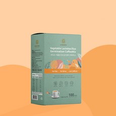 시더스 식물성 유산균 발아 믹스커피(12g 100개입 ), 1박스, 12g