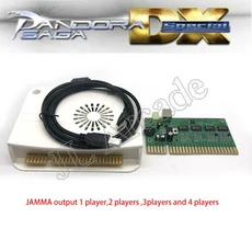 Pandora SAGA DX 5000/9800 in 1/CX 특수 아케이드 잠마 보드 CRT HDMI 호환 3P 높은 기록 철권, 01 빠른  Mainland, 06 DX  4 players