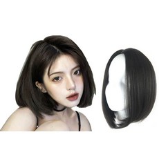 여성용 단발 가발 통가발 헤어가발 전체가발 패션가발 jus+50423Di