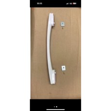 歌林烘碗機TK-538S門把手/把手（附鐵片螺絲）替換配件, 1個