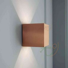 늘다섯 모던 LED빔사각 화이트 블랙 벽등-화이트 침대벽등