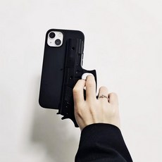 온베리스 폰케이스교환 케이스 특이한 핸드폰케이스 총모양