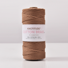 2.0mm 150m 순면 고급 우동실 마크라메실 네트백 스트링 뜨개실, 27-Deep-Brown