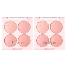 데이지크 블렌딩 무드 치크 16.8g, 07 캔디 베리, 2개