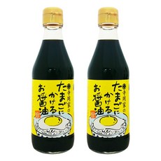 테라오카 계란에 뿌리는 간장 소스, 300ml, 2개