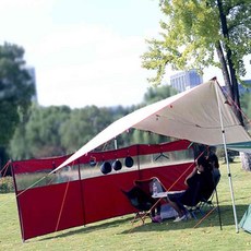 녕쭈 캠핑 투명창 바람막이 원드스크린