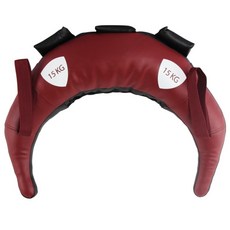 수플렉스 불가리안백 전신 운동 홈트 코어 웨이트, 15KG, 1개