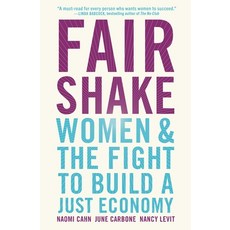 (영문도서) Fair Shake: Women and the Fight to Build a Just Economy Paperback, Simon & Schuster, English, 9781982115135