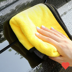 세차용품 리버시블 드라잉 타월 극세사 세차타올 세차용, 양면세차장갑