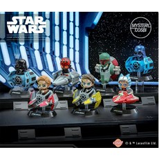 Hot Toys 星際大戰 Cosbi Rider 盲盒公仔系列, 1套