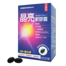 遠東生技 晶亮葉黃素軟膠囊, 1個